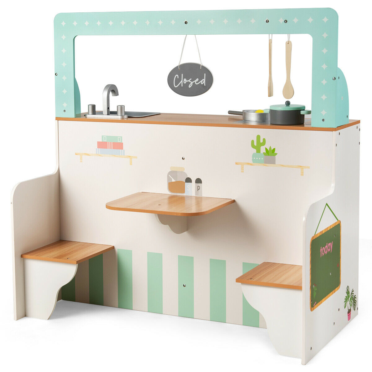 Toy Kitchens & Play Food