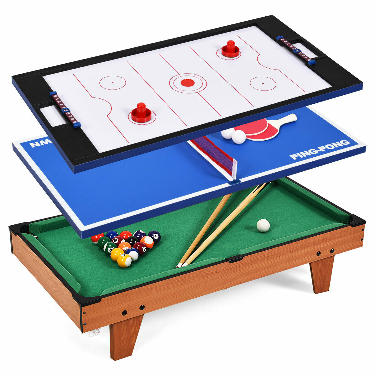 Multi-Game Tables