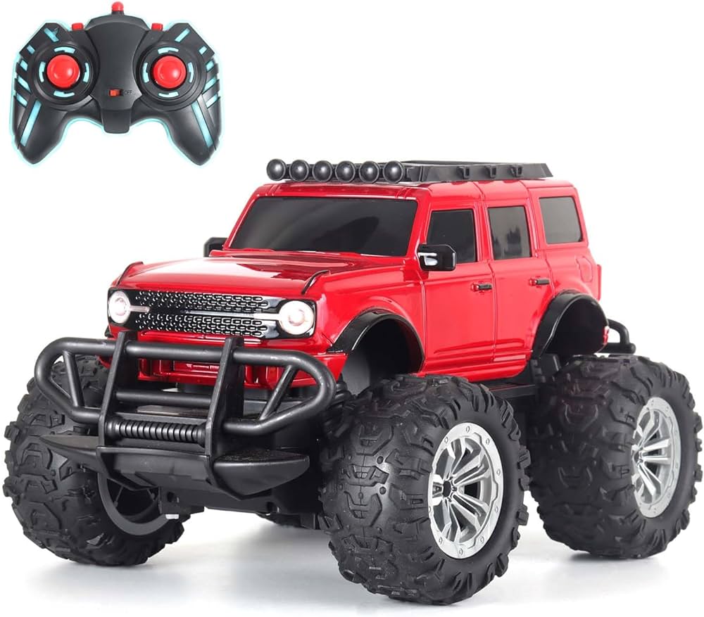 Remote Control Cars & Trucks