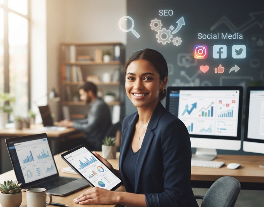 SEO + Social Media Bundle