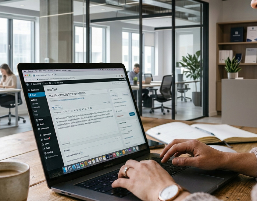 Add Blog to Your Website Addon