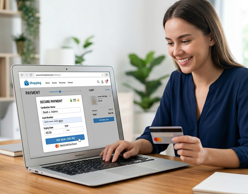 Credit Card Payments Form Addon For Your Website
