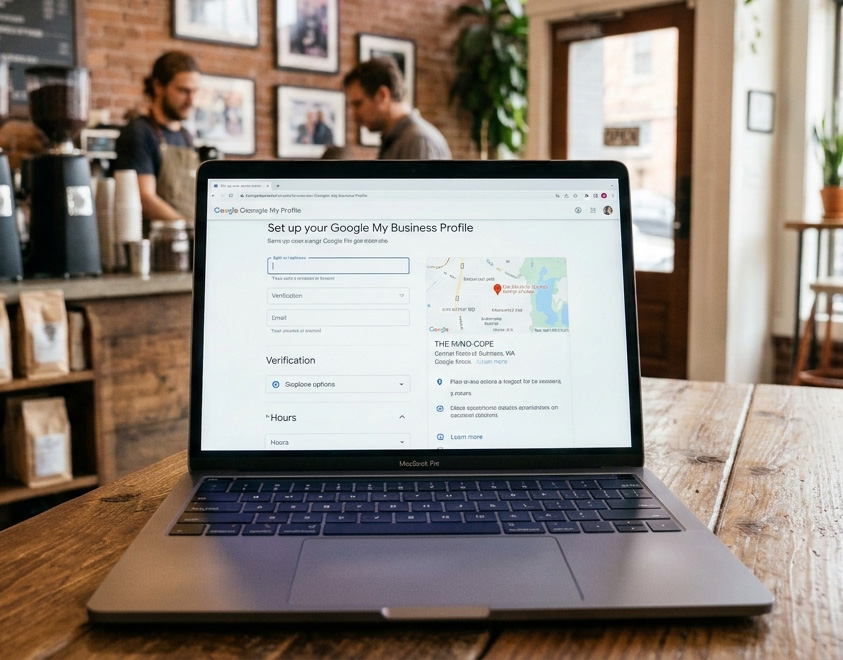 Google MyBusiness Profile Setup for Local Business