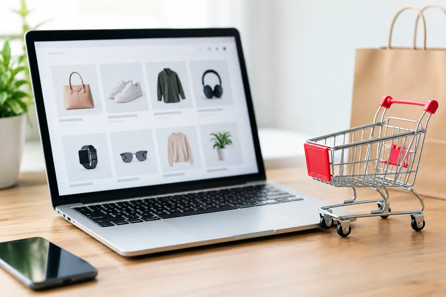 Difference Between Ecommerce and Shopping Cart