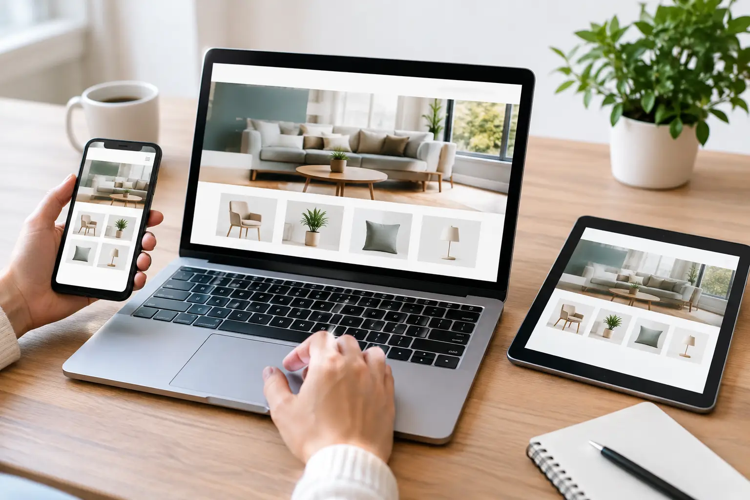 Mobile Responsive Website for Small Business